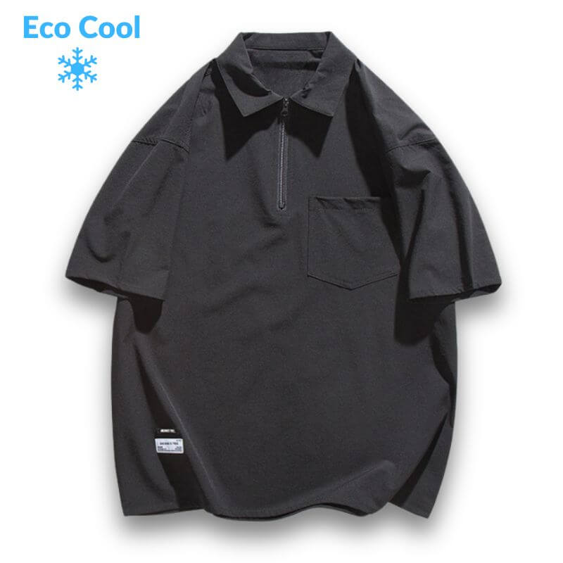 Polo cargo de seda de hielo
