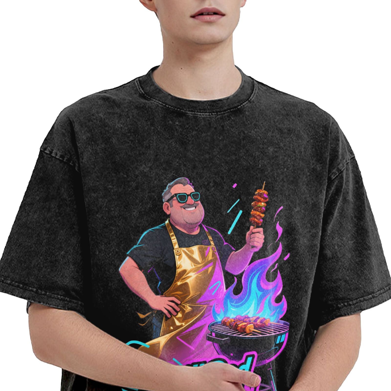 Grill Dad Mod: ON