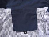 Colorblock Stand-Collar Jacket