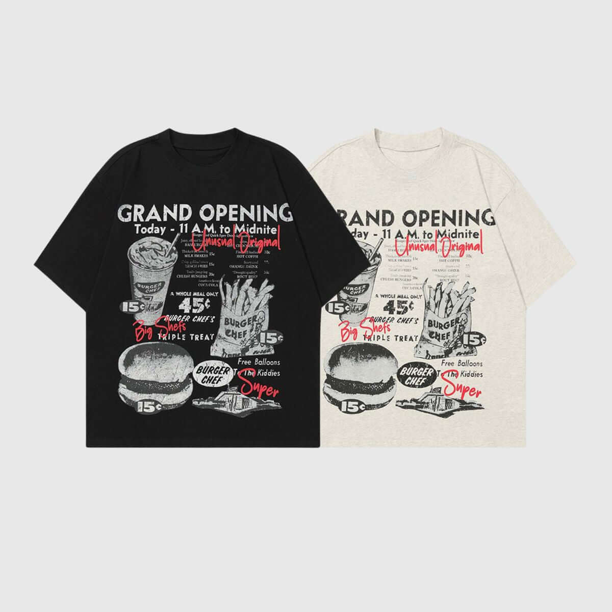 Camiseta gráfica vintage
