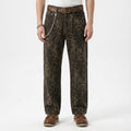 Vintage Leopard Jeans