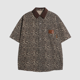 Vintage Leopard Shirts