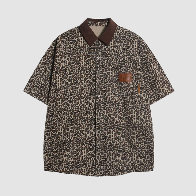 Vintage Leopard Shirts