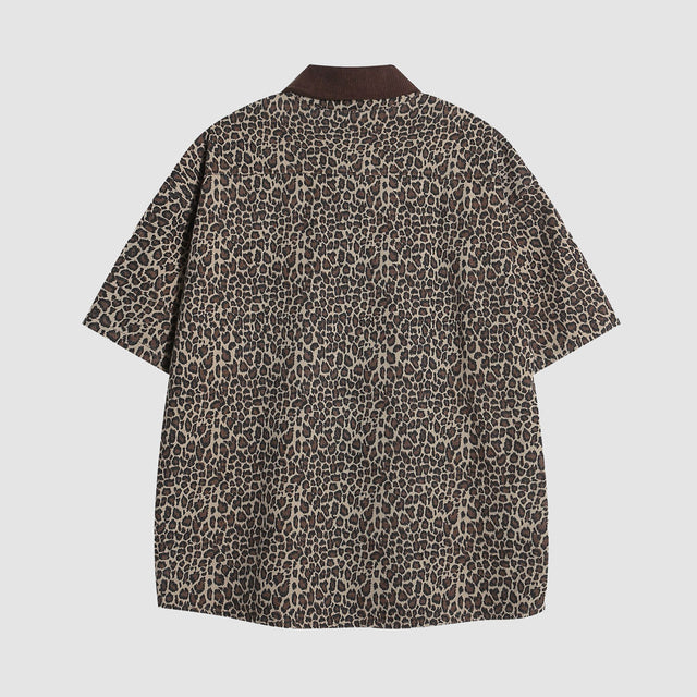 Vintage Leopard Shirts
