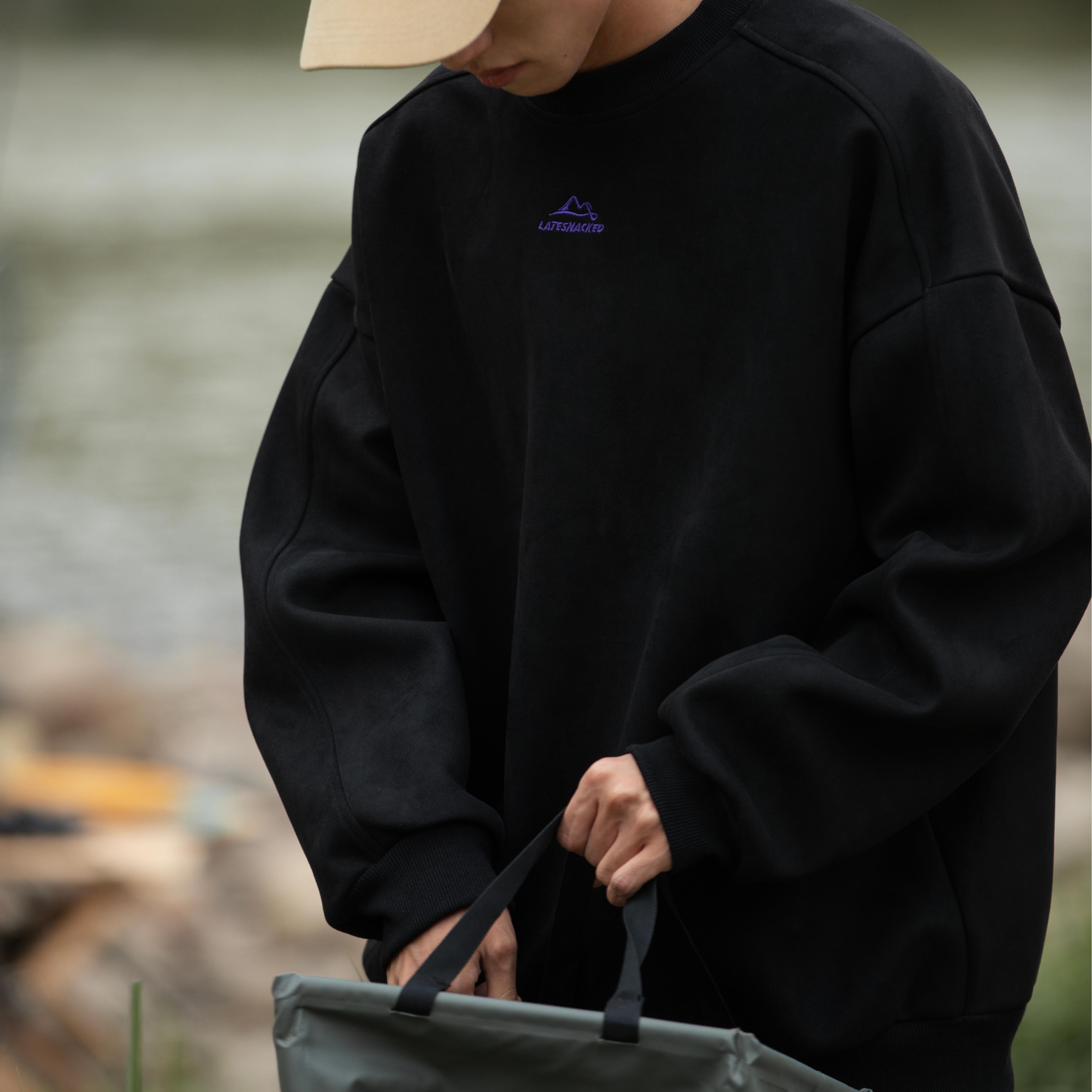 Retro Fleece Sweatshirt
