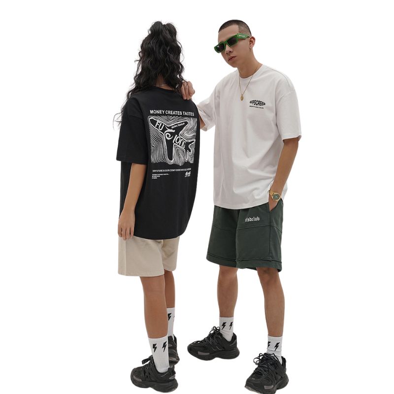Sketch Cotton Airplane Tee