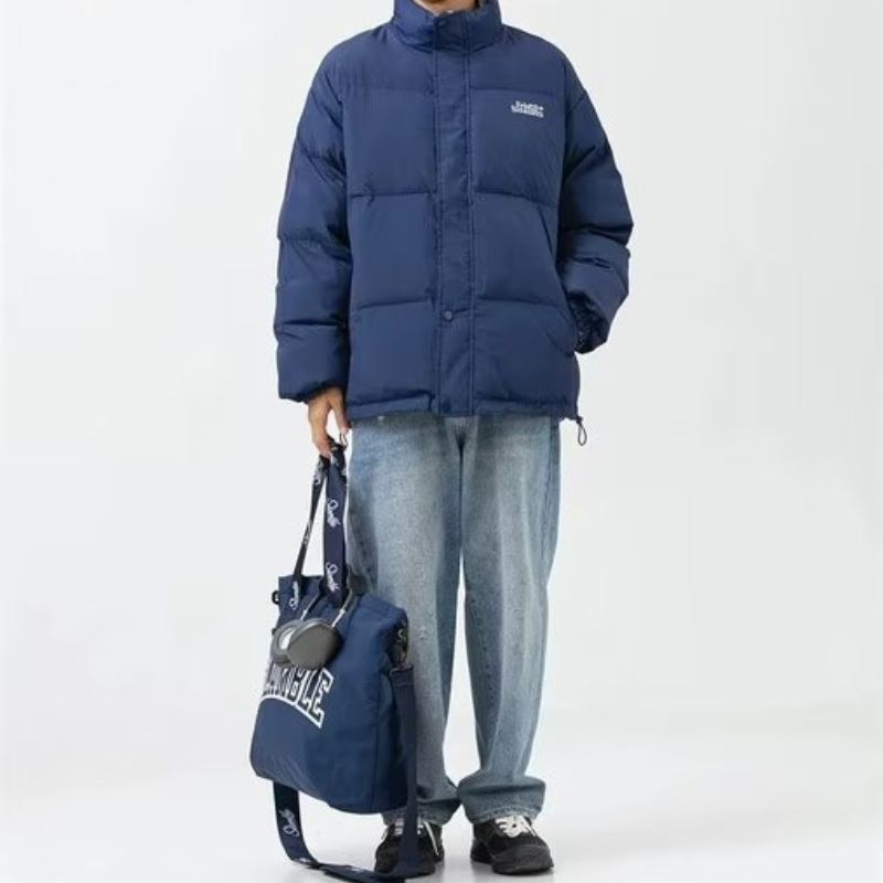 Reversible Sporty Casual Padded Jacket