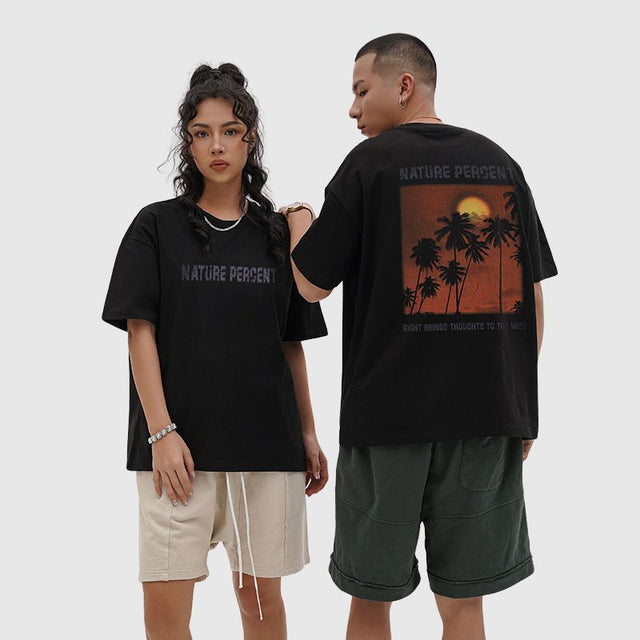 Coconut Palm Cotton Tee
