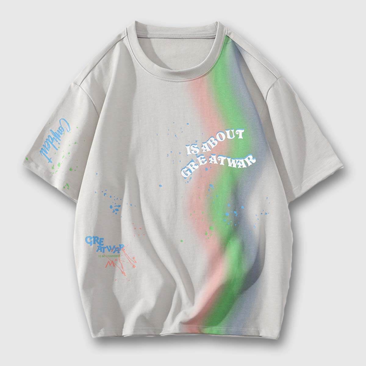 Color Splash Tee