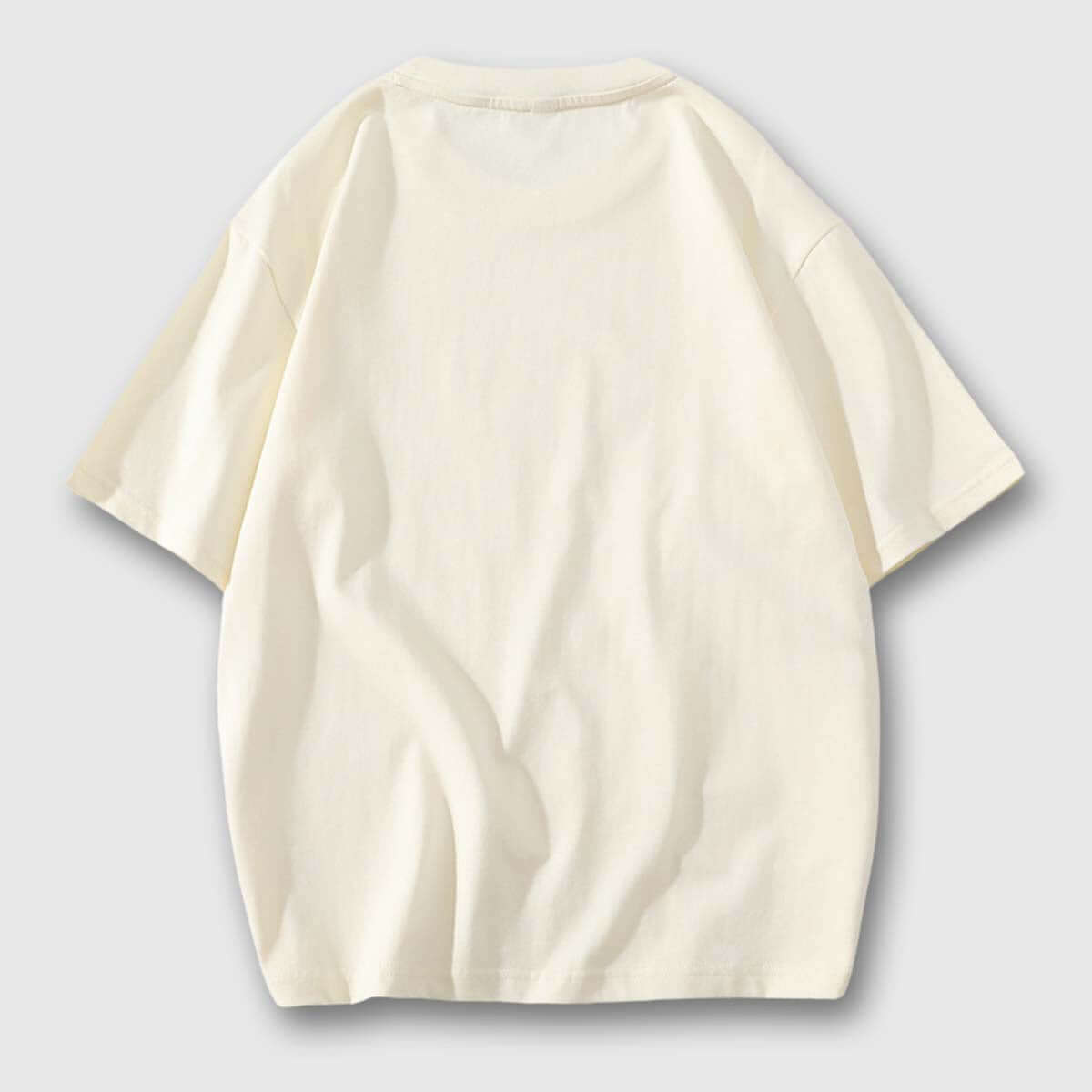 Creative Pocket Casual Tee