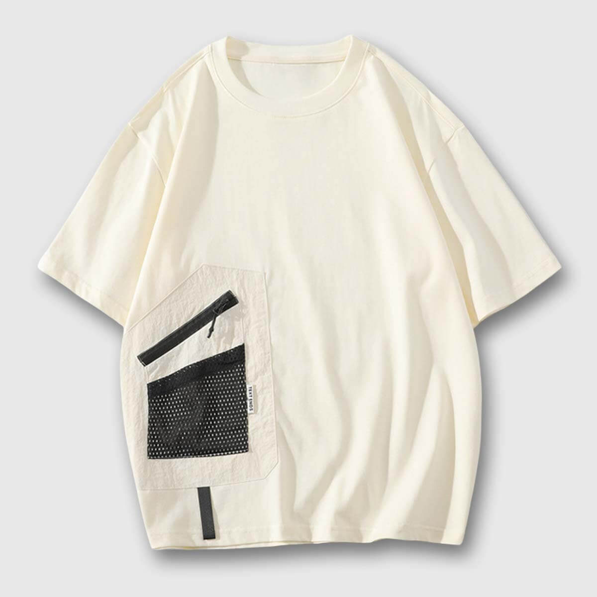 Creative Pocket Casual Tee