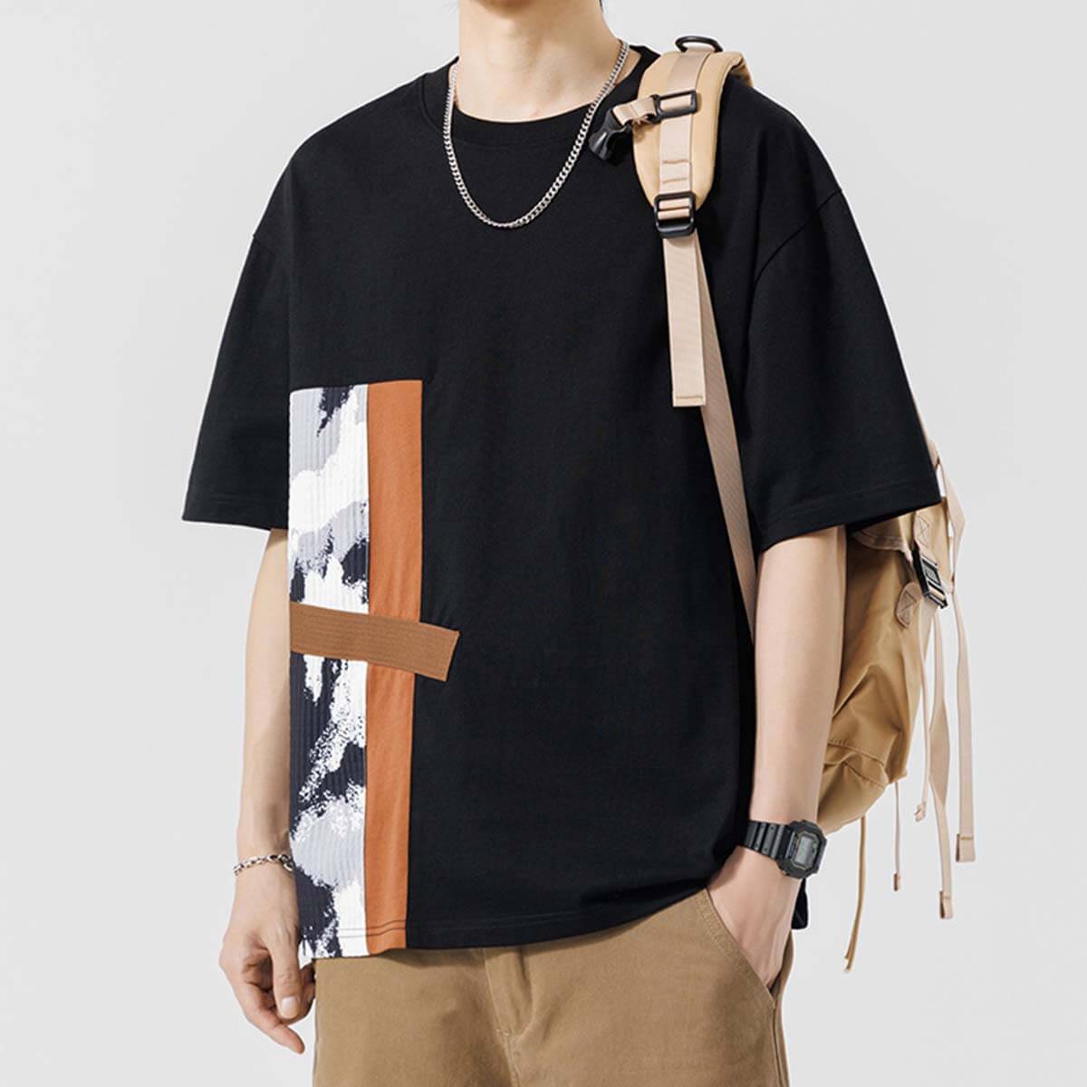 Creative Stripe Tee