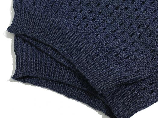 Retro Cat Knit Polo