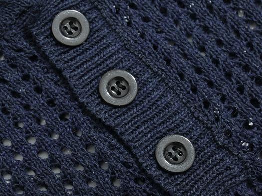 Retro Cat Knit Polo