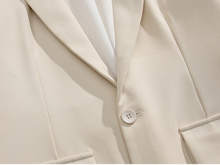 Lässiger Blazer mit aufgesetzten Taschen