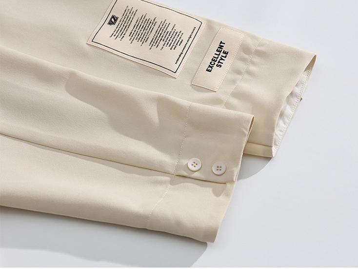 Lässiger Blazer mit aufgesetzten Taschen