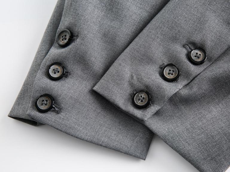 Graffiti-Inspired Vintage Blazer