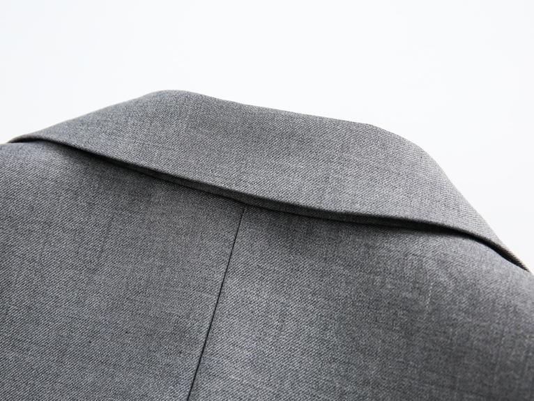 Graffiti-Inspired Vintage Blazer