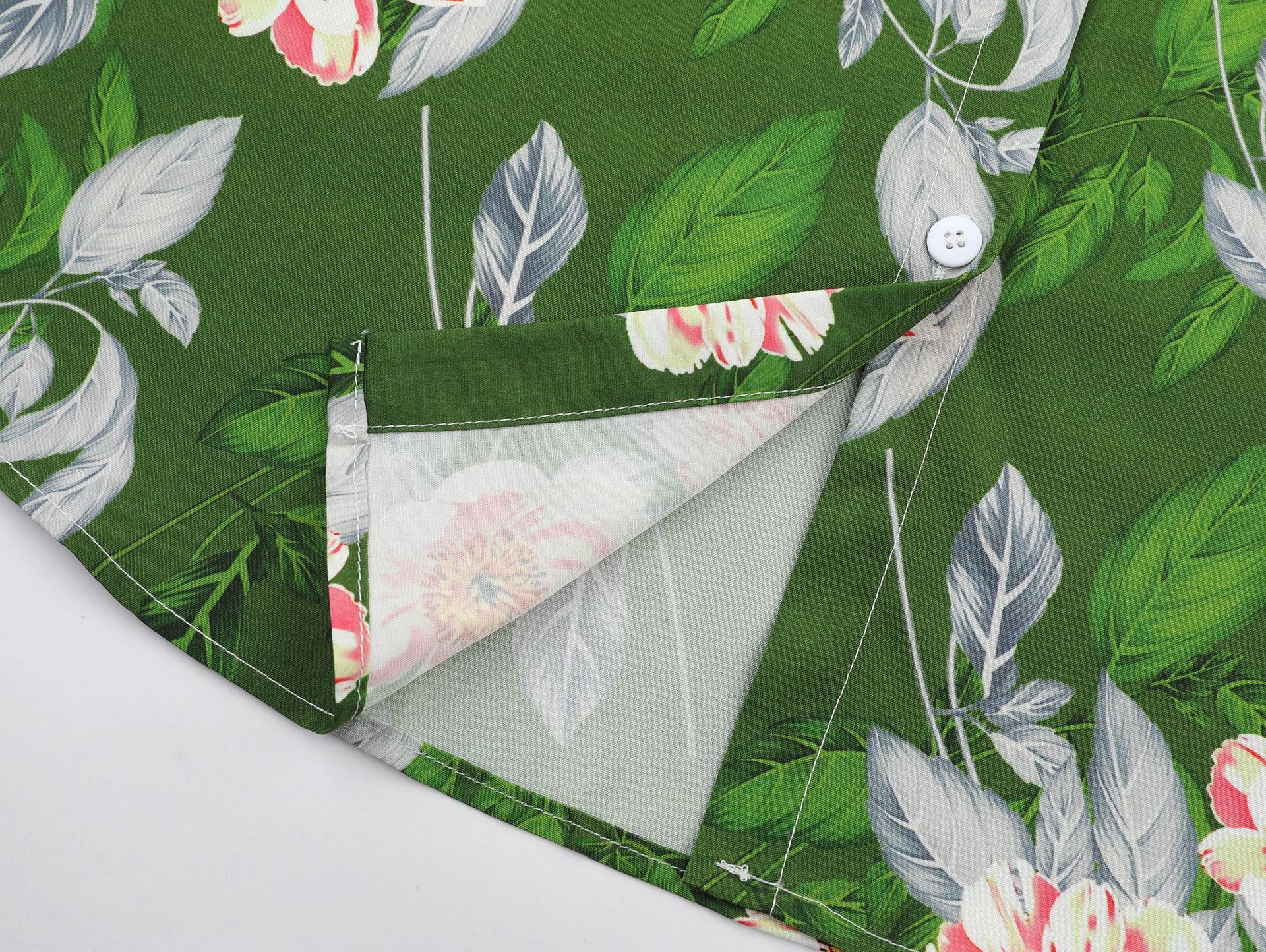 Floral Print Hawaiian Shirt