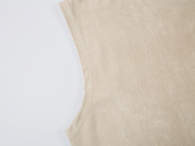 Crewneck Tank Top