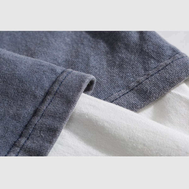 Sudadera con efecto capas