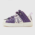 Zapatillas retro moradas