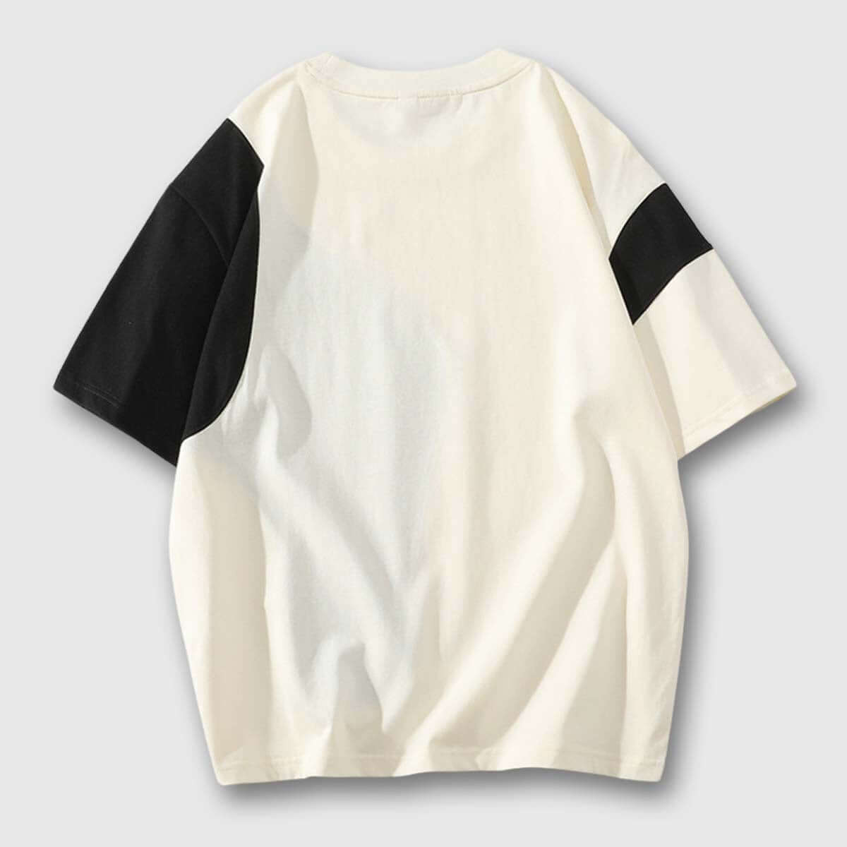 Camiseta de bloque de verano