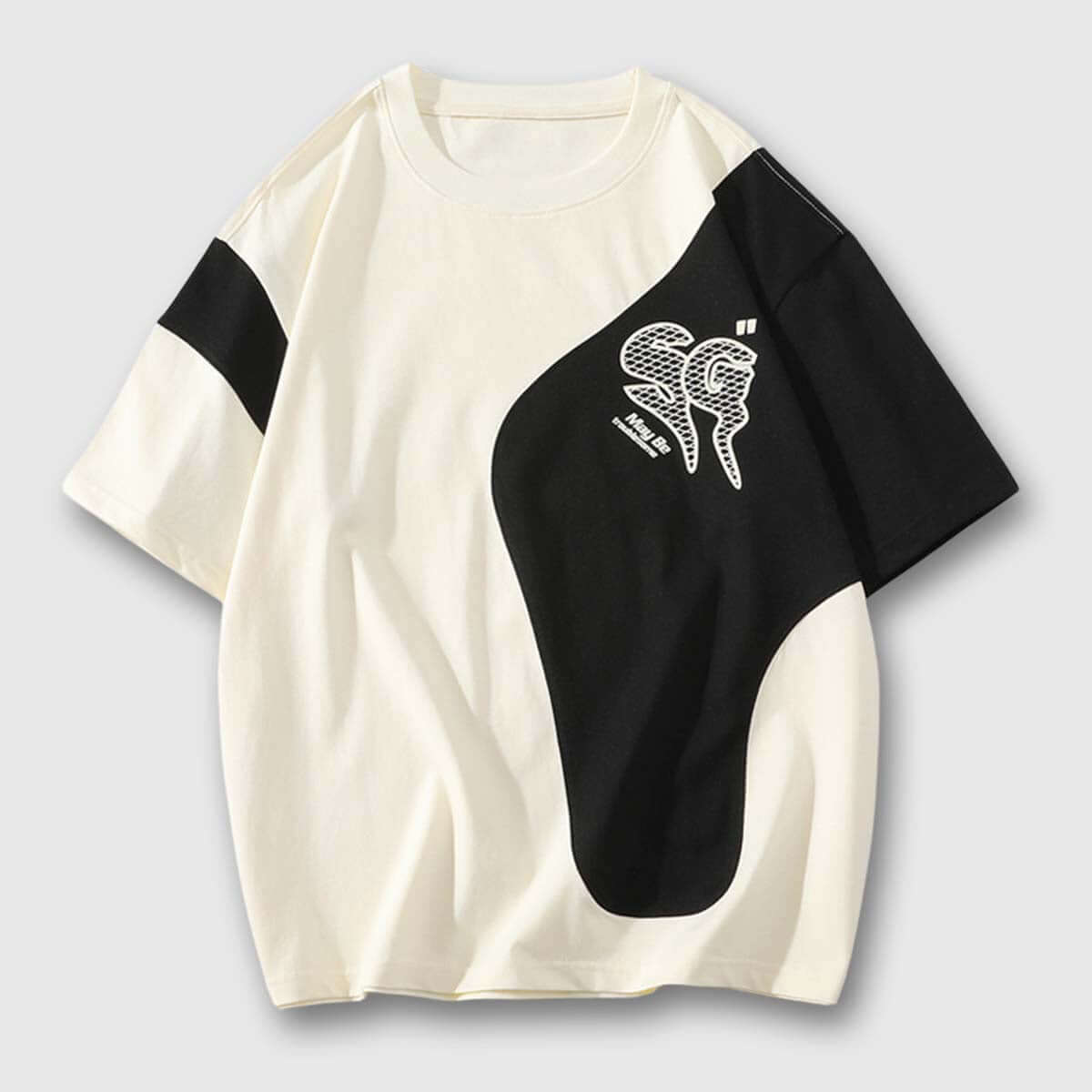 Camiseta de bloque de verano