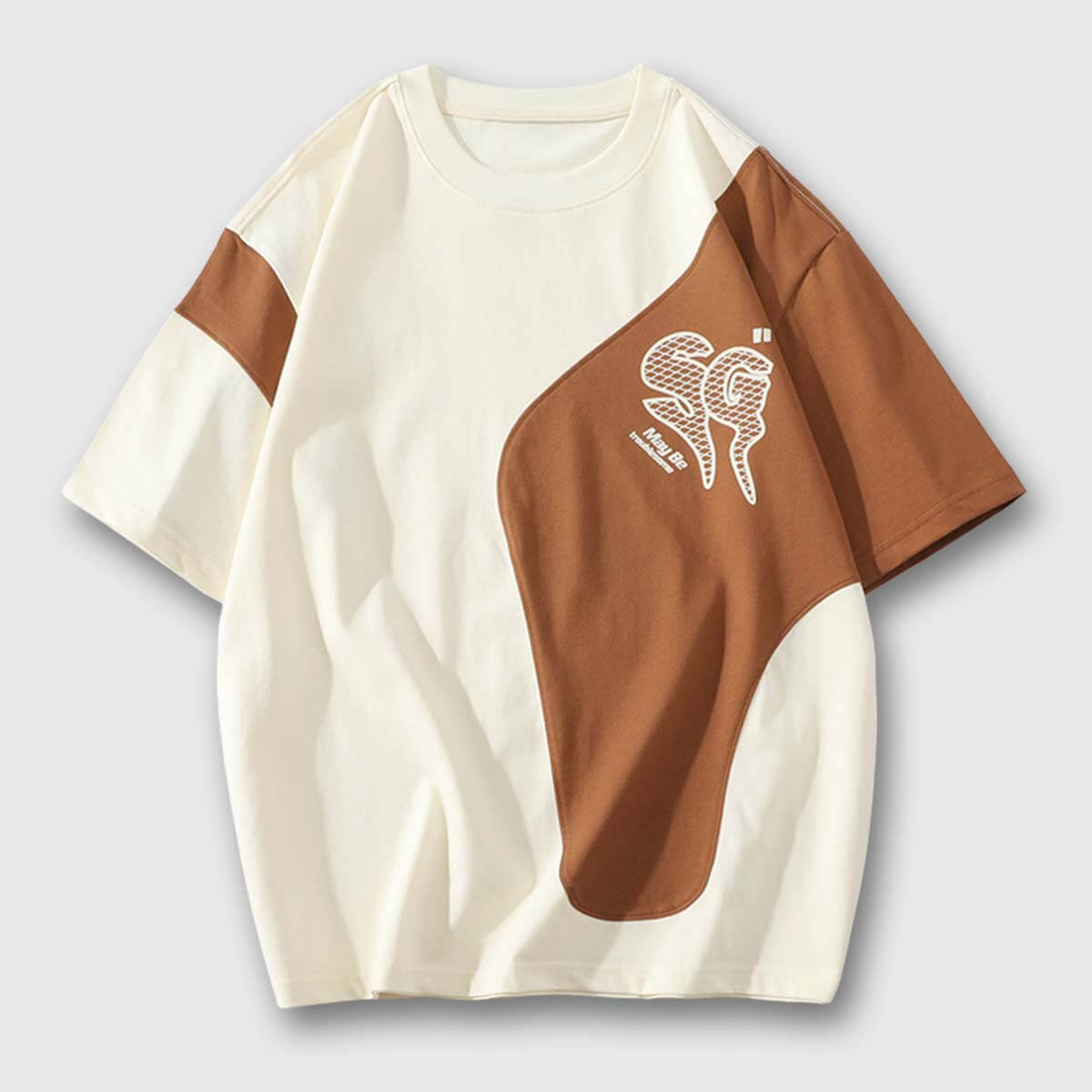 Camiseta de bloque de verano