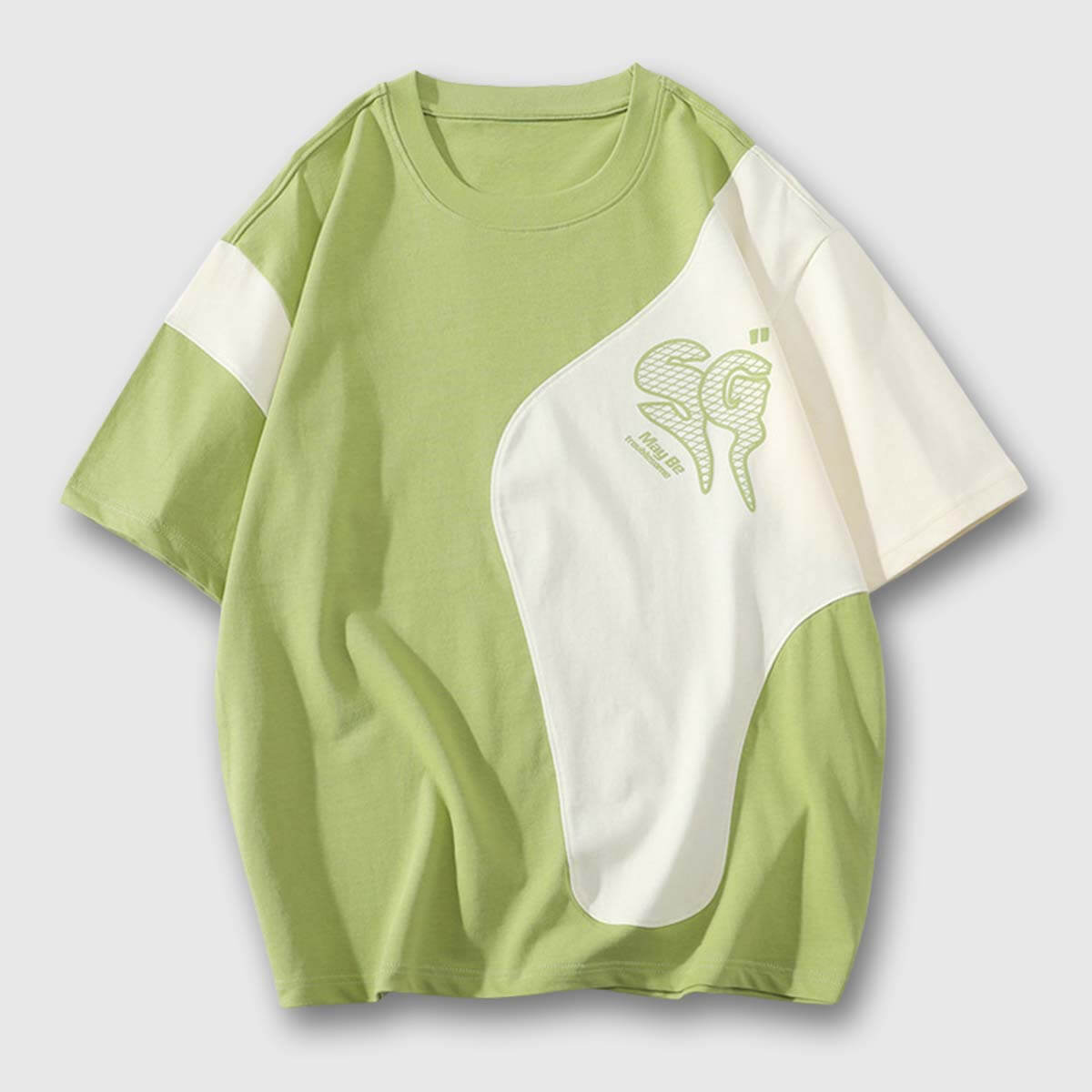 Camiseta de bloque de verano