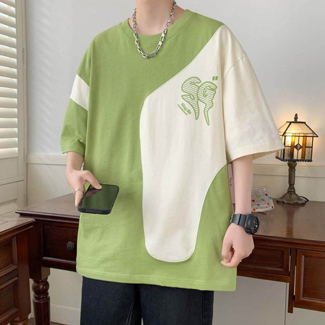 Summer Colorblock Tee