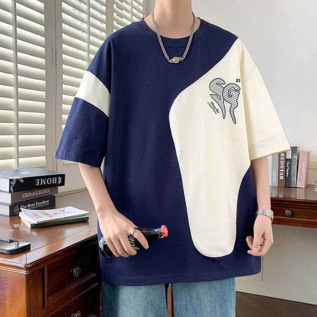 Summer Colorblock Tee