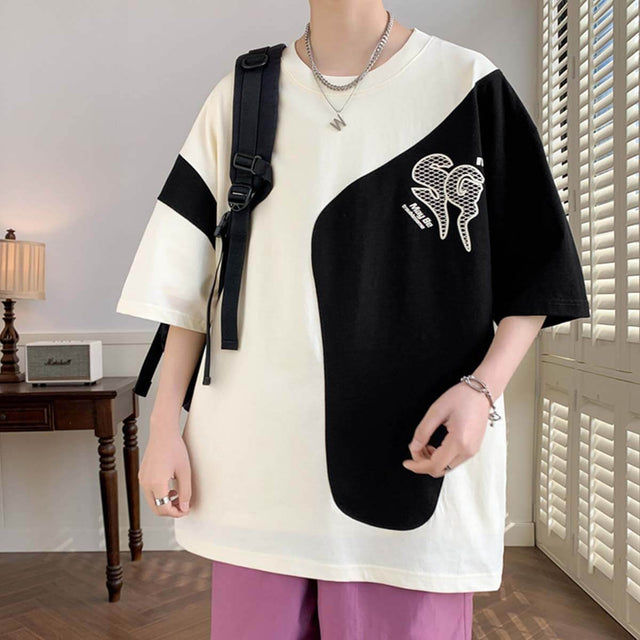 Summer Colorblock Tee