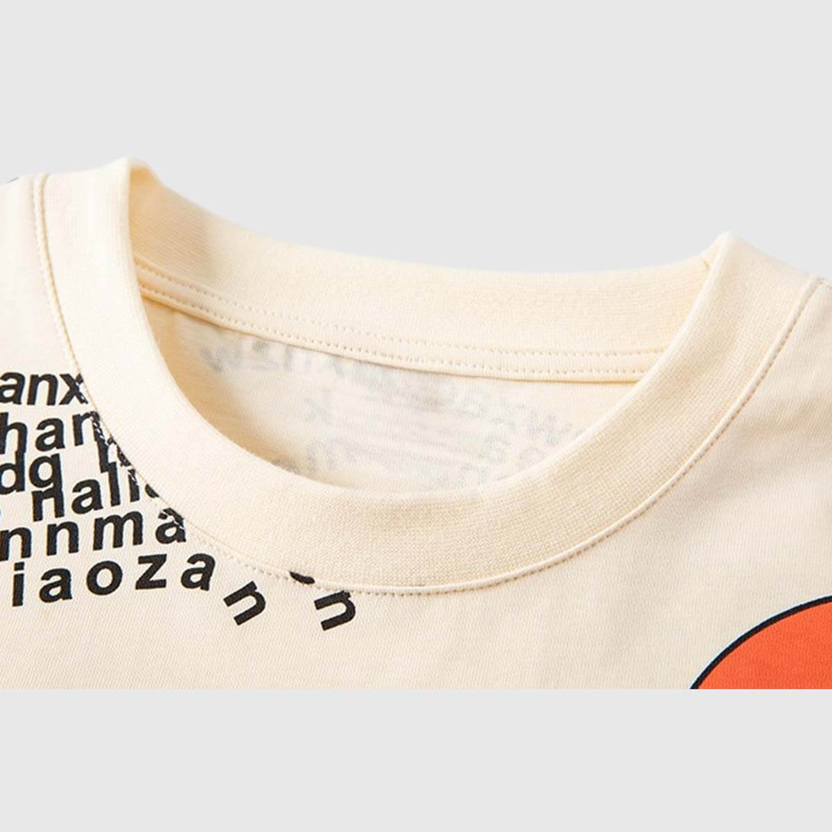Camiseta de grafiti urbano