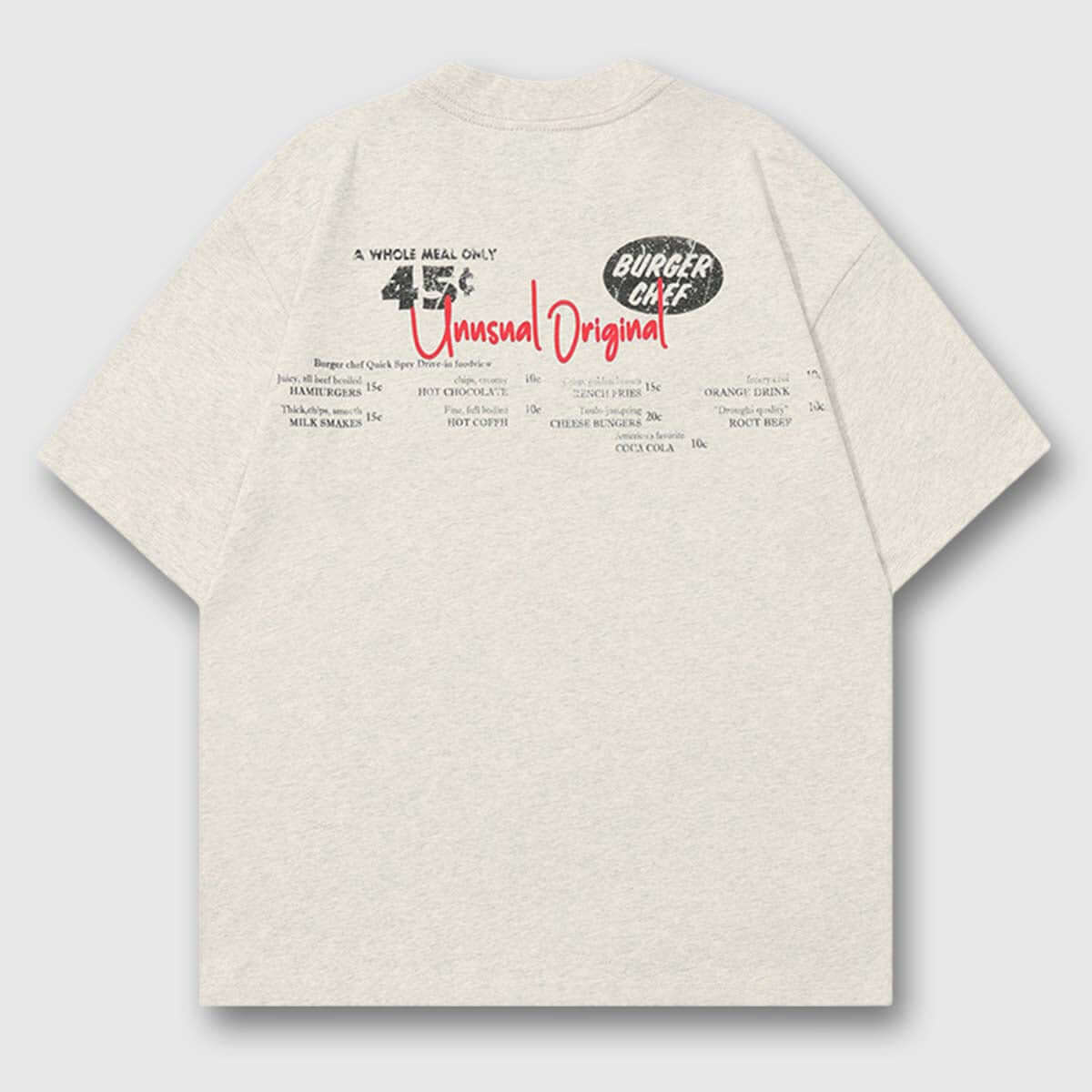 Camiseta gráfica vintage