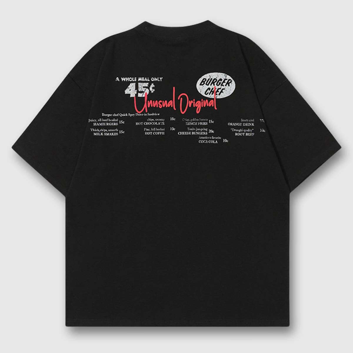 Camiseta gráfica vintage