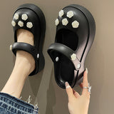 Lolita Rose Charm Mary Jane Zapatos