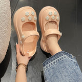 Lolita Rose Charm Mary Jane Zapatos