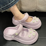 Lolita Rose Charm Mary Jane Zapatos