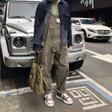 Multi-Pocket Bib Overalls