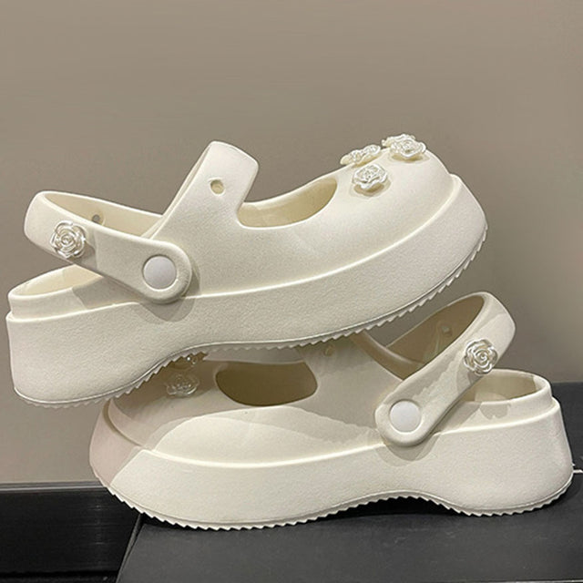 Lolita Rose Charm Mary Jane Zapatos