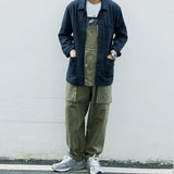 Multi-Pocket Bib Overalls