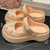 Lolita Rose Charm Mary Jane Zapatos