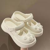 Lolita Rose Charm Mary Jane Zapatos