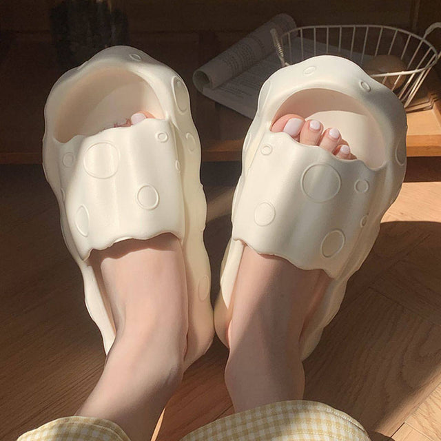 Cute Cheese Platform Slides