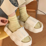 Cute Cheese Platform Slides
