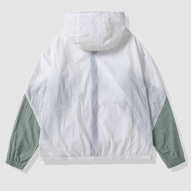 Ice Silk Breathable Sunproof QD Jacket