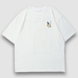 Orange Juice Print Tee