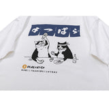 Camiseta estampada para beber