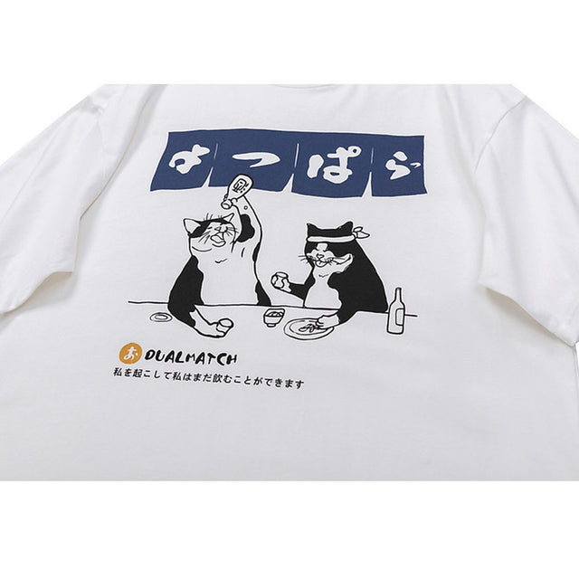 Camiseta estampada para beber
